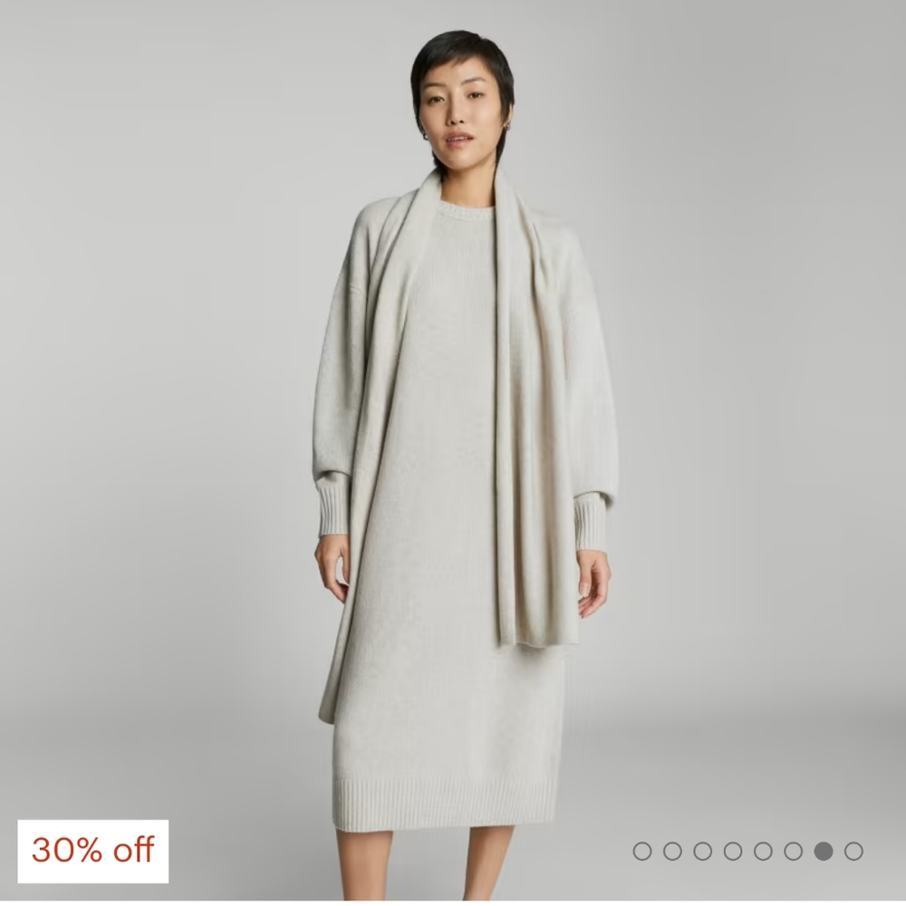 EVERLANE The Cashmere Midi Dress - Picture 13 of 13